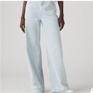 NWT Levi’s high rise cinch baggy carpenter jean